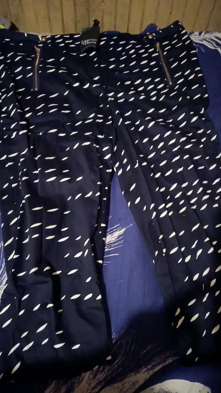 Pantalones Lorenzo Di Ponti estampados