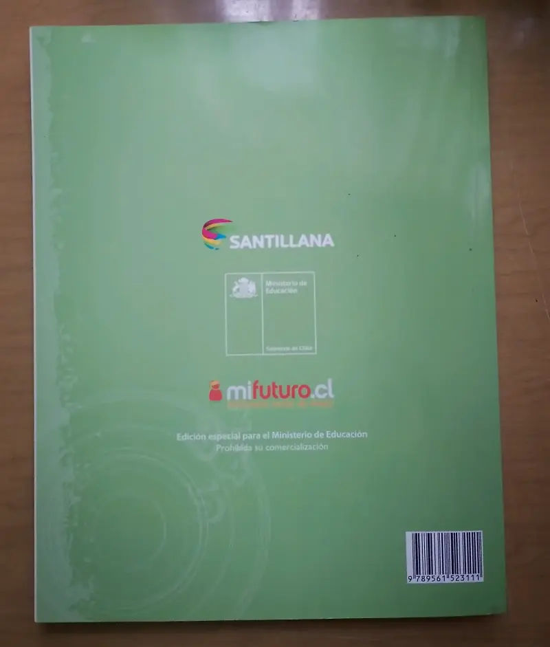 Libro de Matemáticas IV Medio Santillana - 2