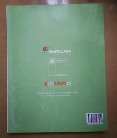 Libro de Matemáticas IV Medio Santillana - miniatura 2