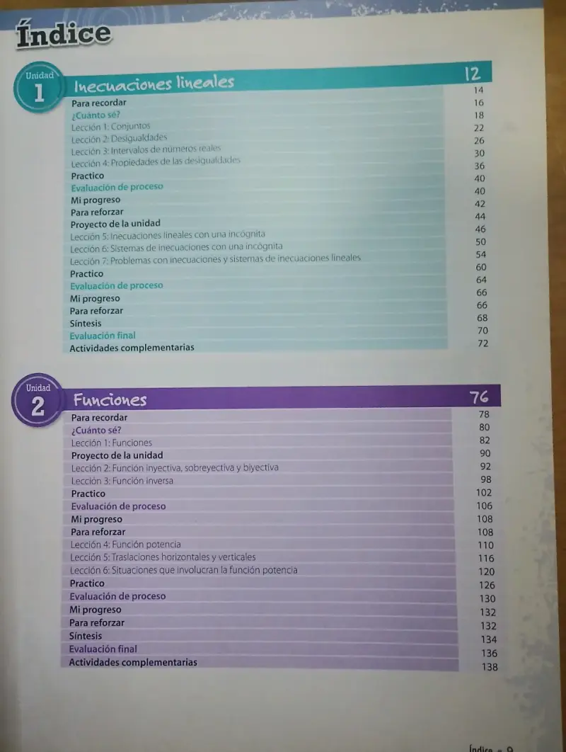 Libro de Matemáticas IV Medio Santillana - 3