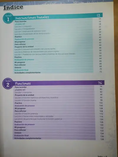 Libro de Matemáticas IV Medio Santillana - miniatura 3