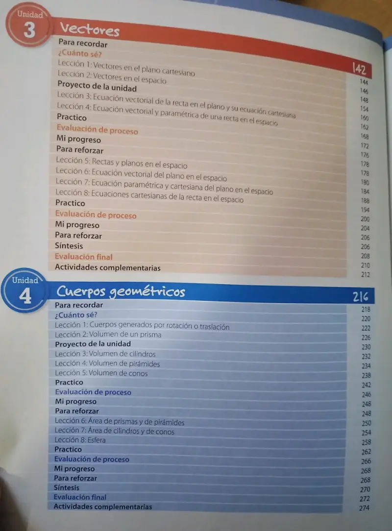 Libro de Matemáticas IV Medio Santillana - 4