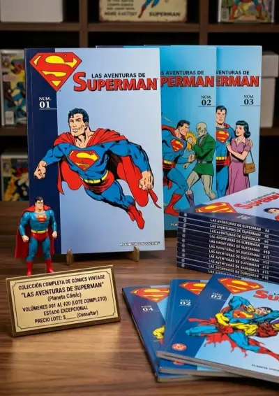 Colección cómics Las Aventuras de Super - miniatura 1
