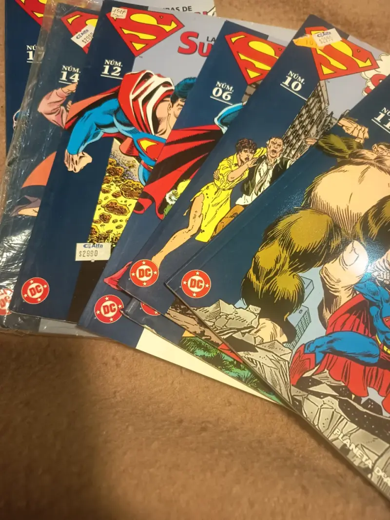 Colección cómics Las Aventuras de Super - 2