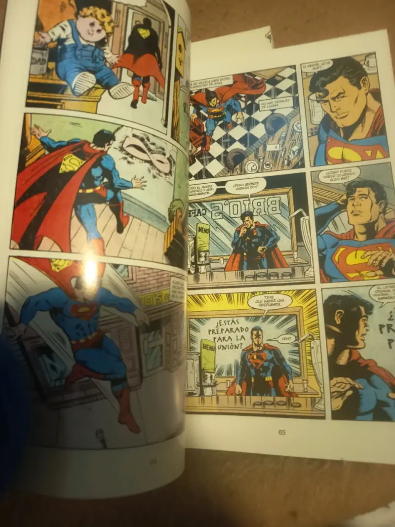 Colección cómics Las Aventuras de Super - 3
