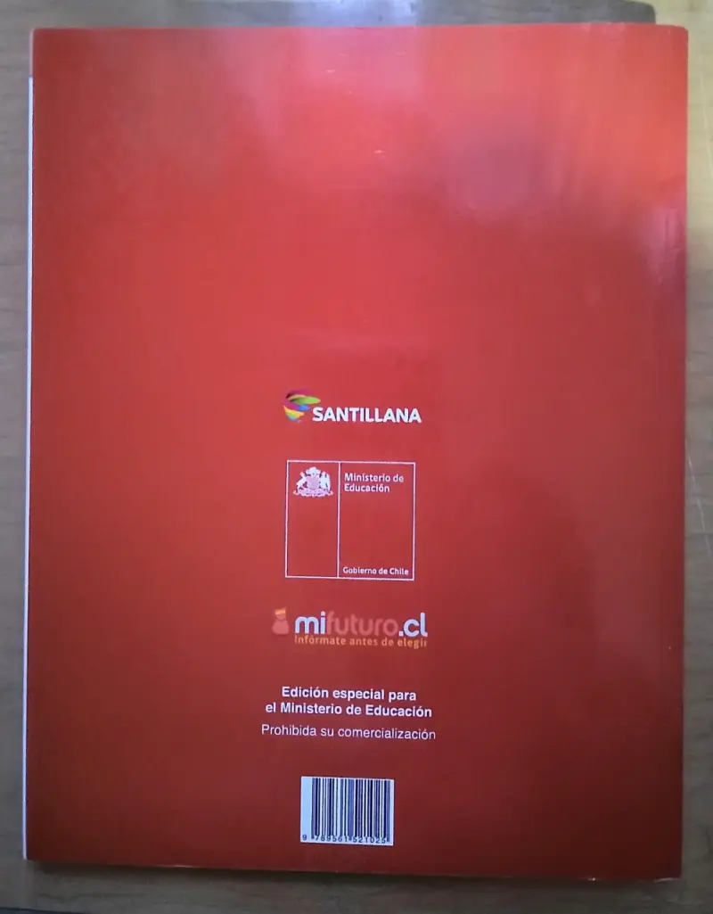 Libro de Biología III-IV Medio Santillana - 2