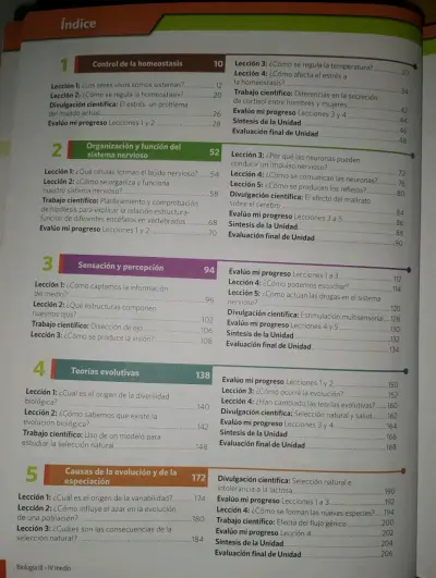 Libro de Biología III-IV Medio Santillana - miniatura 4