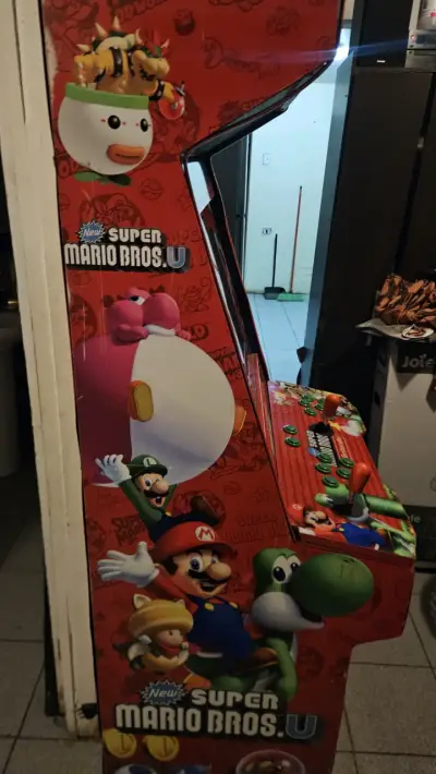 Máquina arcade Super Mario Bros U - miniatura 1