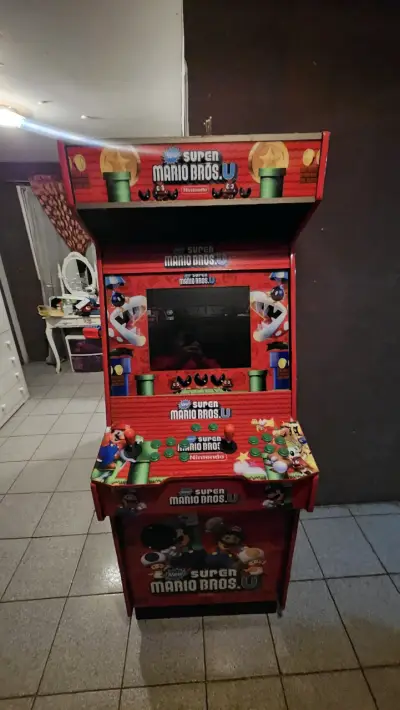 Máquina arcade Super Mario Bros U - miniatura 2