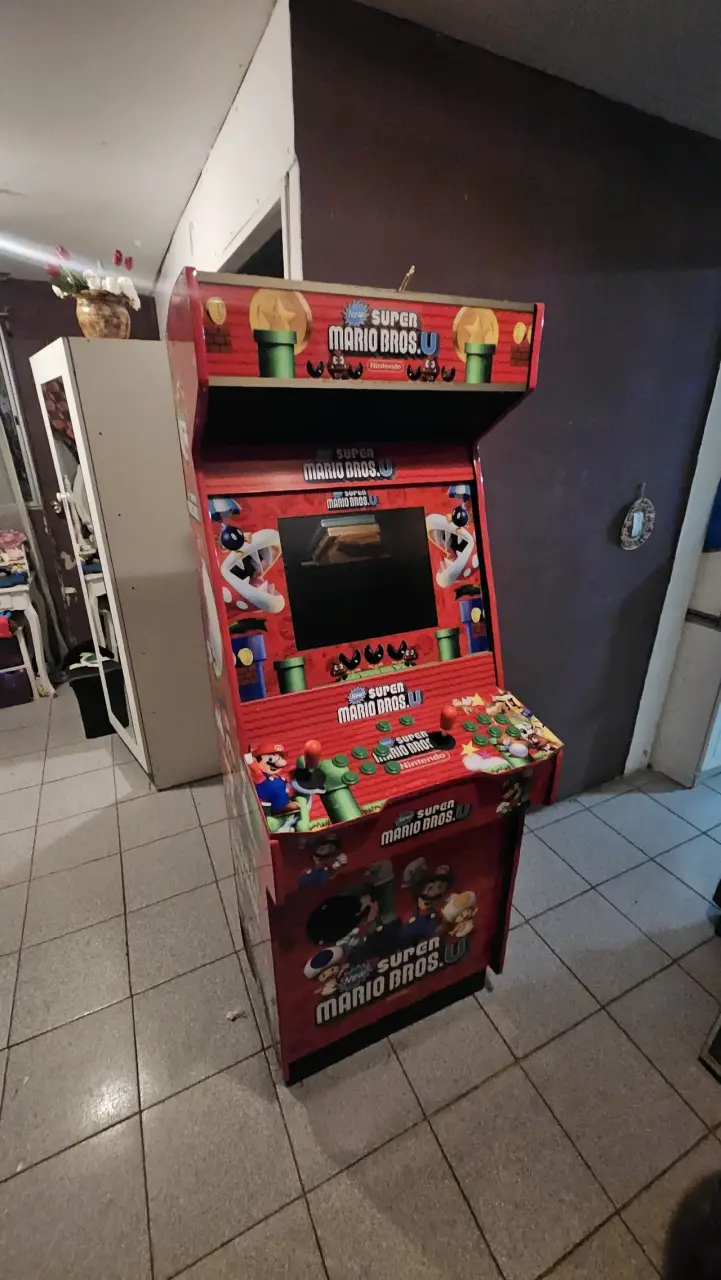 Máquina arcade Super Mario Bros U - 3
