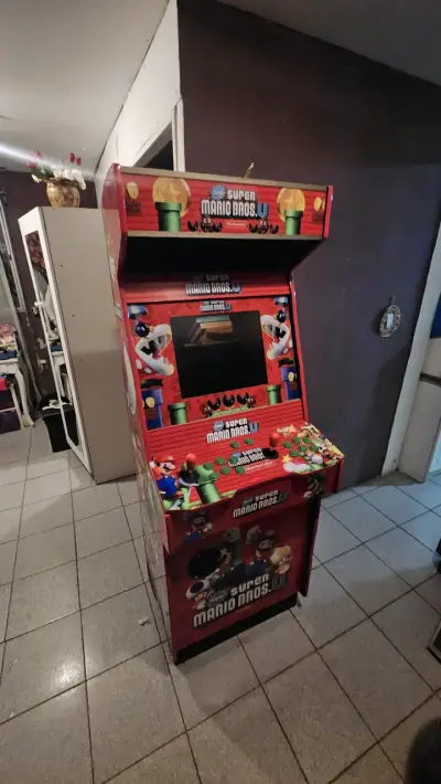 Máquina arcade Super Mario Bros U - miniatura 3