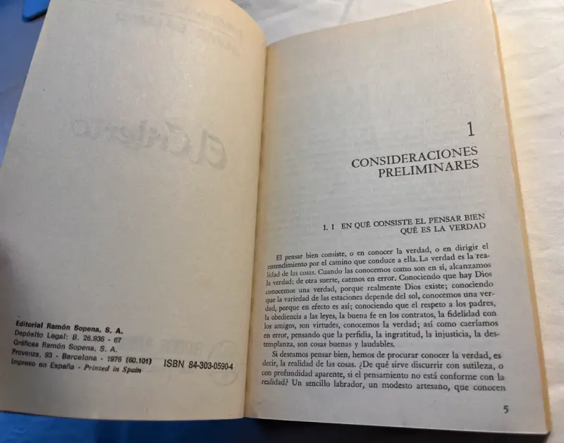 Libro 'El Criterio' de Jaime Balmes - 3