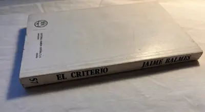 Libro 'El Criterio' de Jaime Balmes - miniatura 4