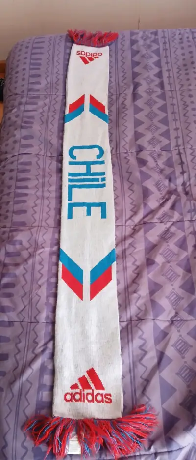Bufanda Adidas Chile Mundial 2014 - miniatura 1