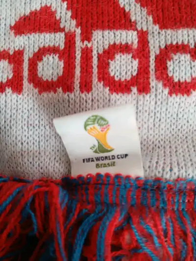 Bufanda Adidas Chile Mundial 2014 - miniatura 3