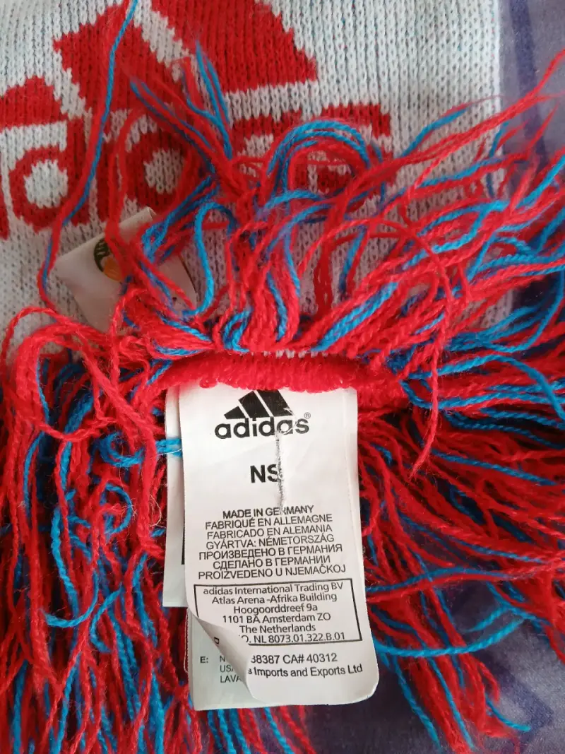 Bufanda Adidas Chile Mundial 2014 - 4