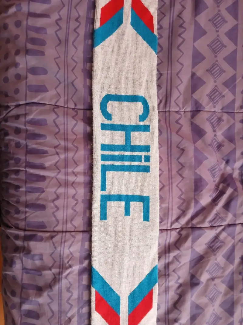 Bufanda Adidas Chile Mundial 2014 - 5