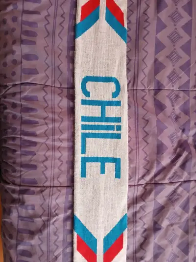 Bufanda Adidas Chile Mundial 2014 - miniatura 5