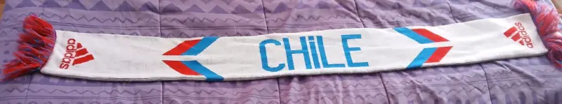 Bufanda Adidas Chile Mundial 2014 - 6