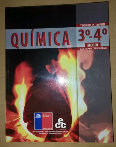 Libro de Química 3°-4° Medio - miniatura 1