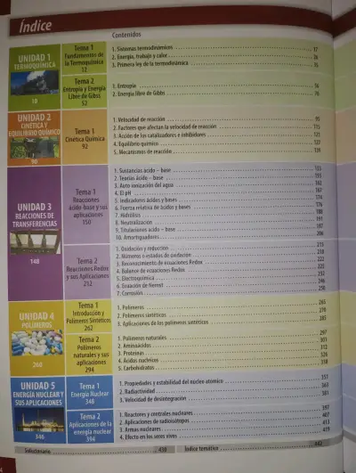 Libro de Química 3°-4° Medio - miniatura 3