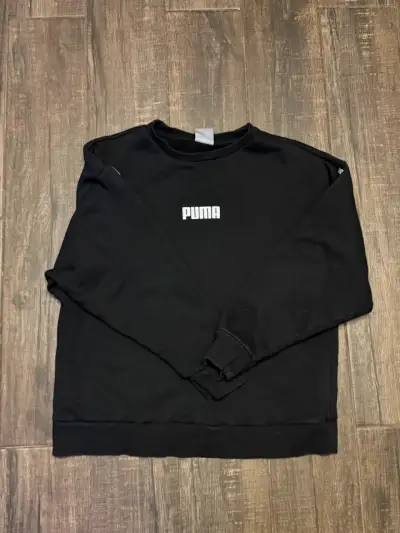 Polerón negro Puma para Mujer - miniatura 1
