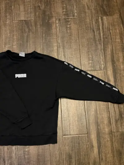 Polerón negro Puma para Mujer - miniatura 2