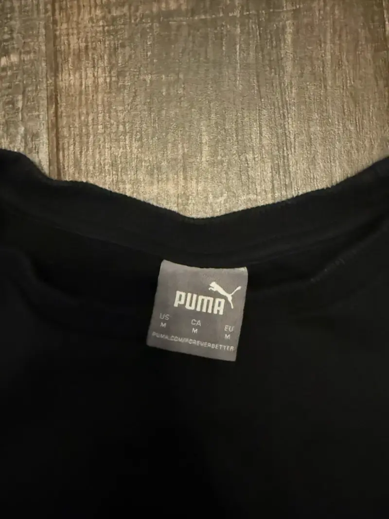 Polerón negro Puma para Mujer - 3
