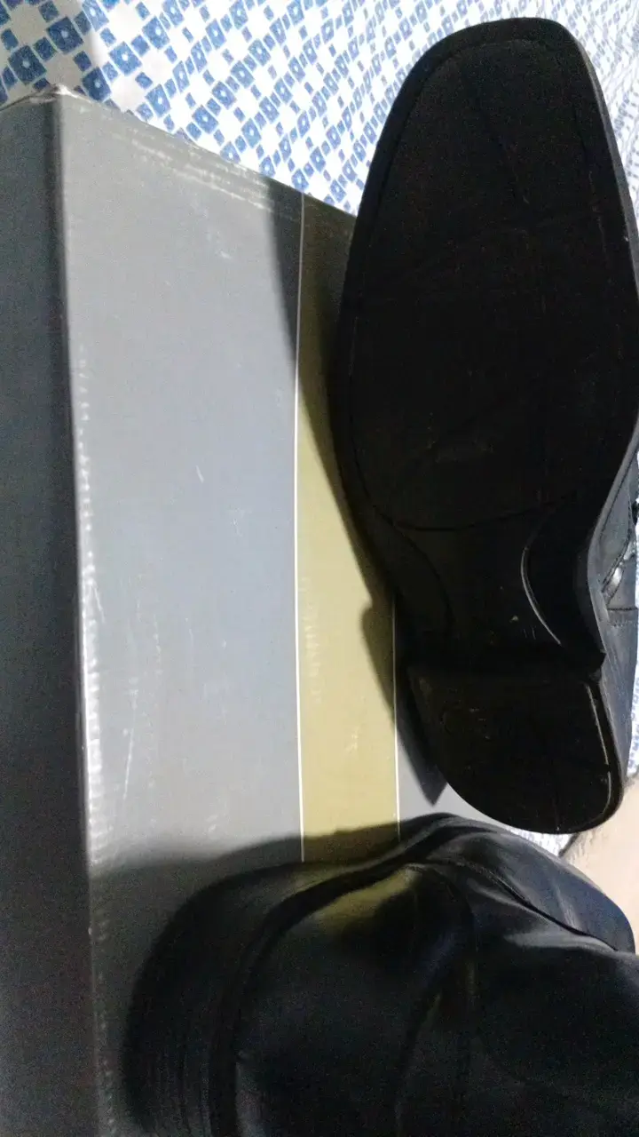 Botines de cuero negro para hombre Cardinales - 3