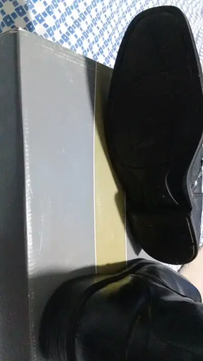 Botines de cuero negro para hombre Cardinales - miniatura 3
