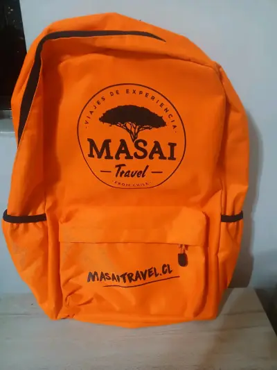 Mochila Masai Travel naranja - miniatura 1