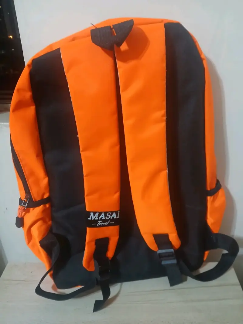 Mochila Masai Travel naranja - 2