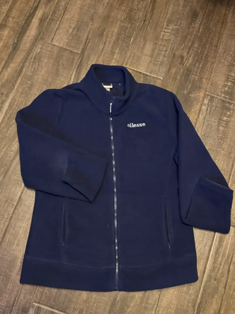 polar azul Ellesse con cierre - 1