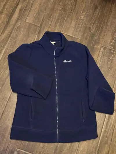 polar azul Ellesse con cierre - miniatura 1