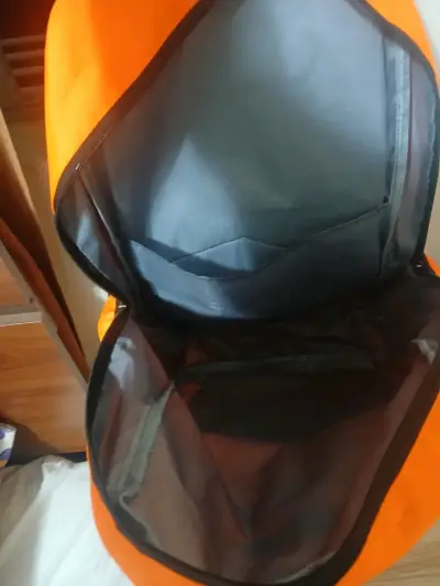 Mochila Masai Travel naranja - miniatura 3