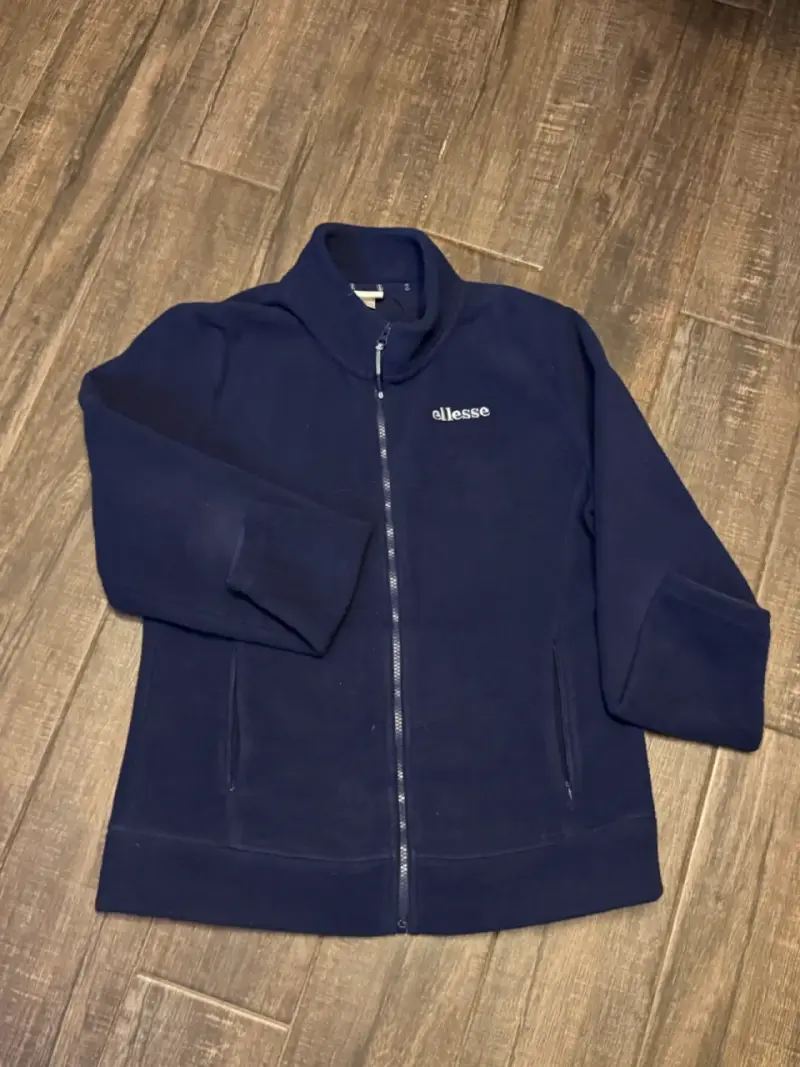 polar azul Ellesse con cierre - 2