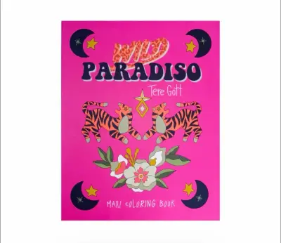 Libro para colorear "Wilf Paradiso' de Tere Gott - miniatura 1