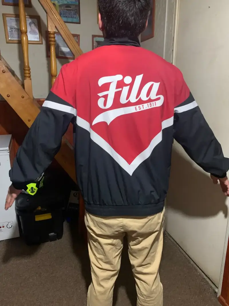 Chaqueta deportiva fila - 2