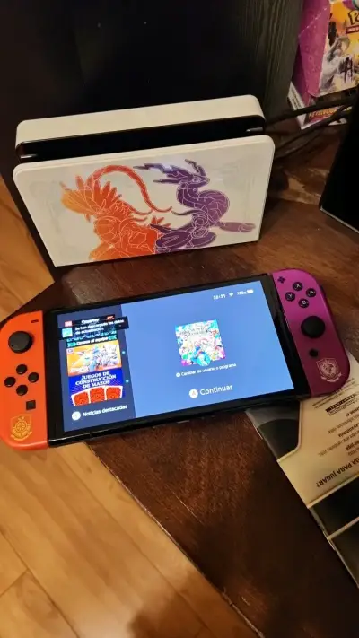 Nintendo Switch OLED edición Pokémon - miniatura 4