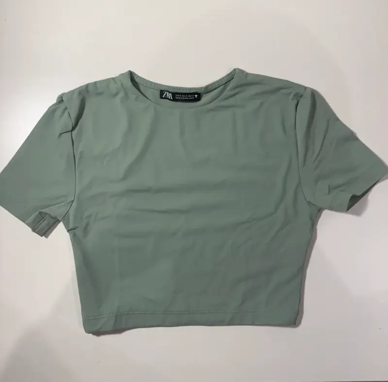 Crop top/ polera ZARA - 1