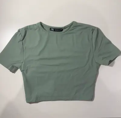 Crop top/ polera ZARA - miniatura 1