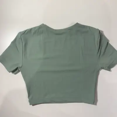 Crop top/ polera ZARA - miniatura 2
