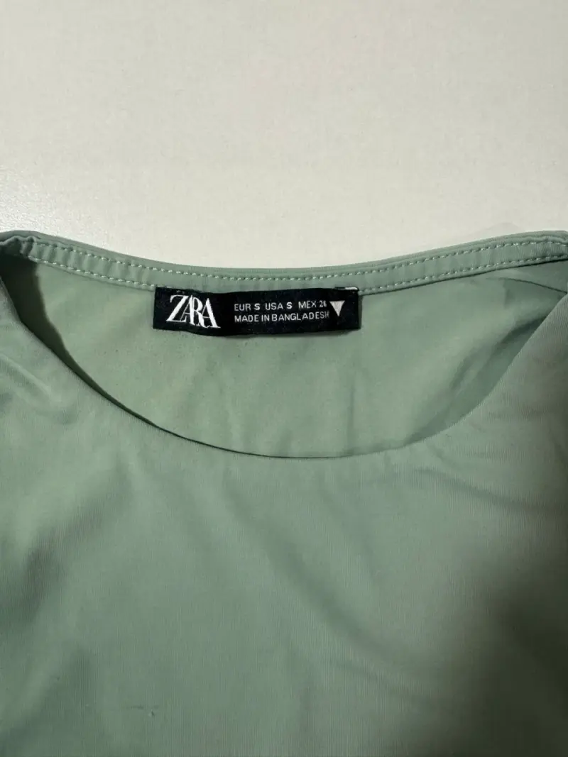 Crop top/ polera ZARA - 3