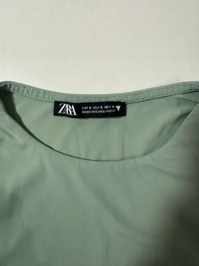 Crop top/ polera ZARA - miniatura 3