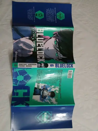 Manga Blue Lock Volumen 6 - miniatura 1
