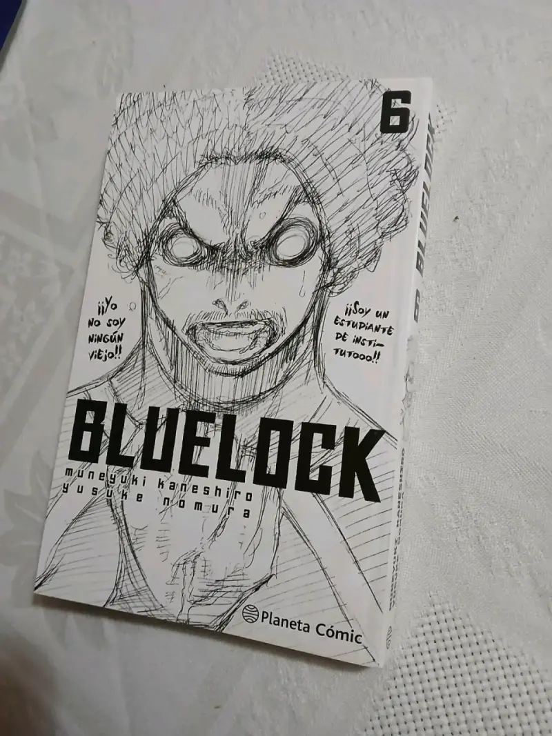 Manga Blue Lock Volumen 6 - 2