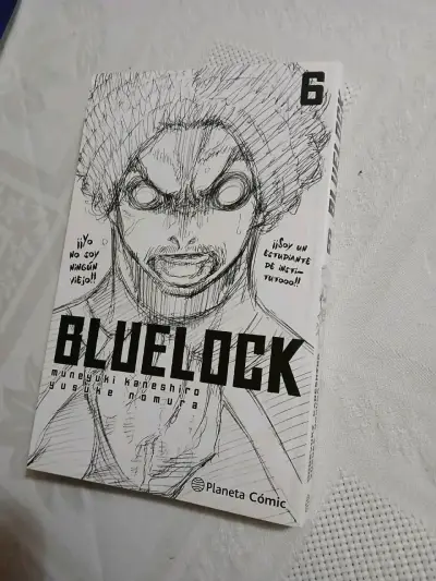 Manga Blue Lock Volumen 6 - miniatura 2