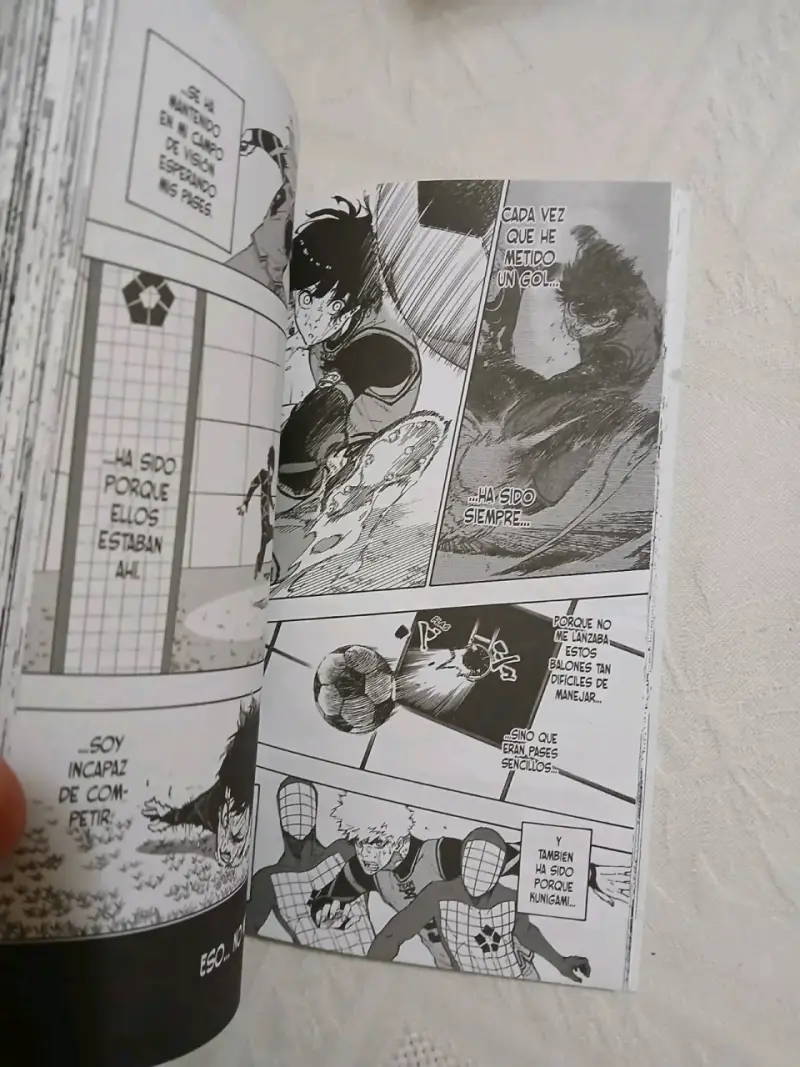 Manga Blue Lock Volumen 6 - 5