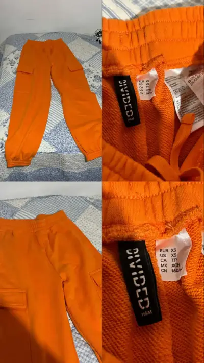 Pantalones parka/buzo - miniatura 2