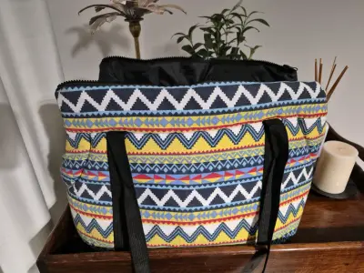 Bolso transportador de gato - miniatura 1